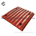 Jaw Crusher Parts Movable Jaw Plate